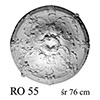 rozeta RO 55 - sr.76 cm